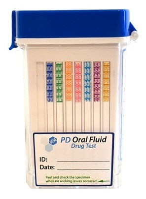 One-Step Oral-Fluid Drug Test Swab