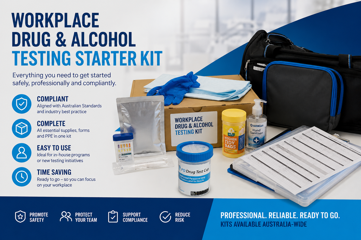 Drug Testing Starter Kit - Urine - Small