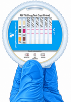 PD Tilt Drug Test Cup (Urine) - AS/NZS 4308:2023