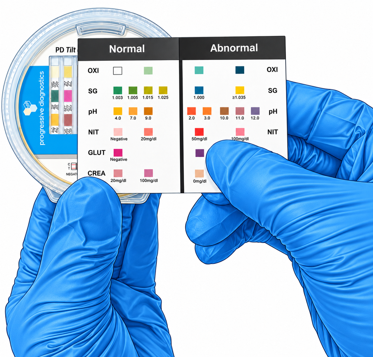 PD Tilt Drug Test Cup (Urine) - AS/NZS 4308:2023